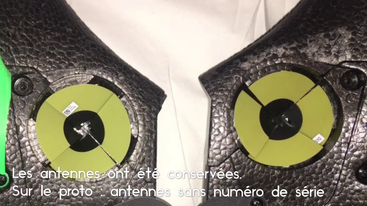 DISCO PARROT Prototype France