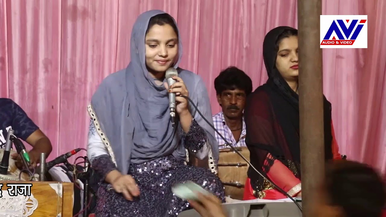 Neha Naaz at Chakarpur Mandi Kanpur-2019 Part_3