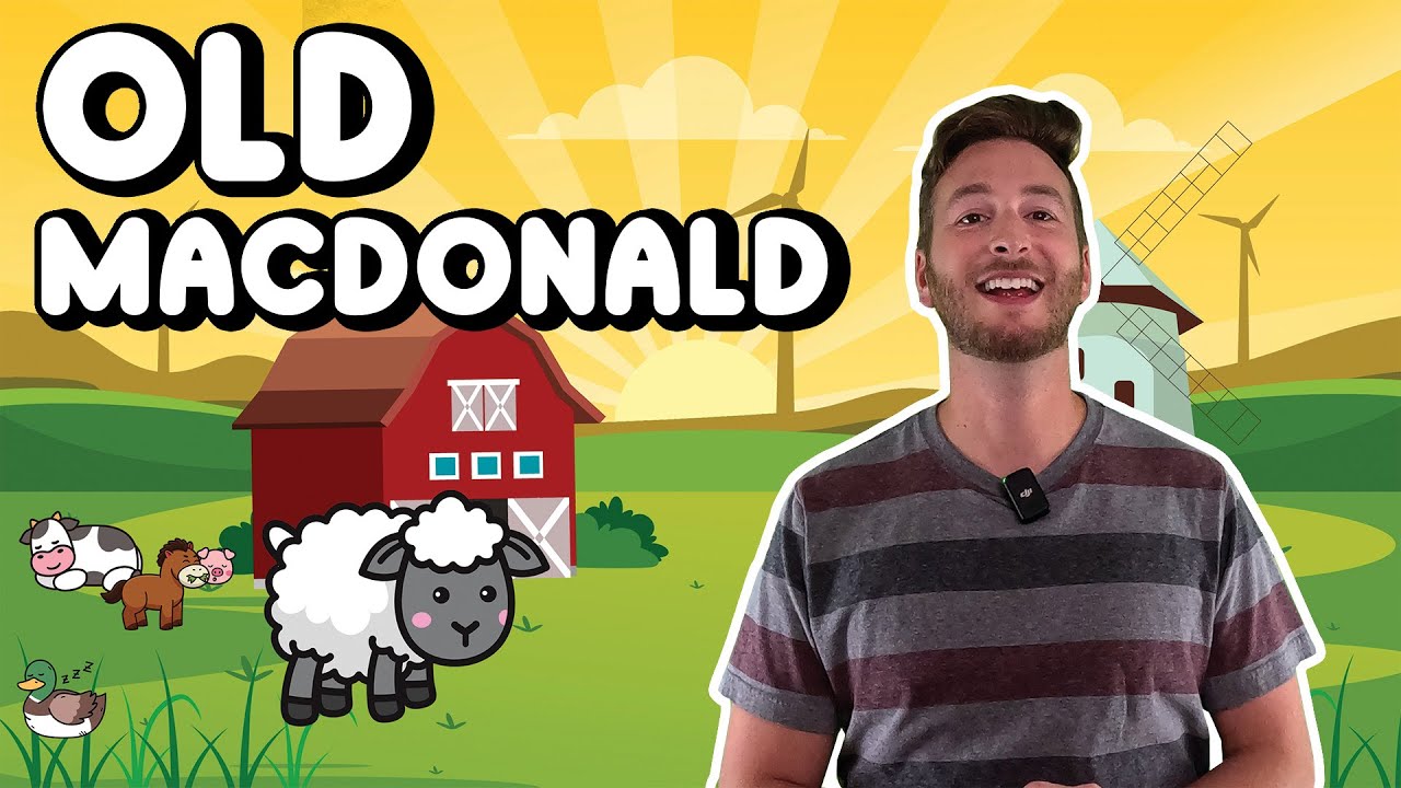 Mr. Balloon Sings Old Macdonald Had a Farm