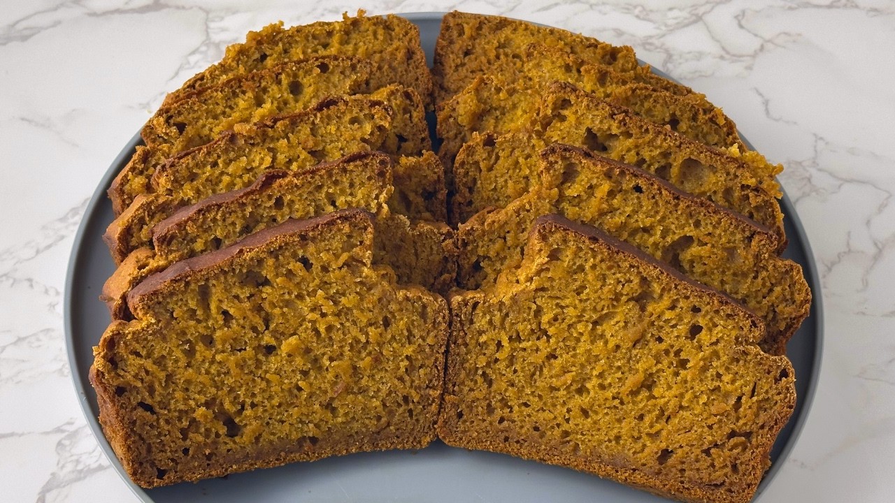 Тыквенный хлеб