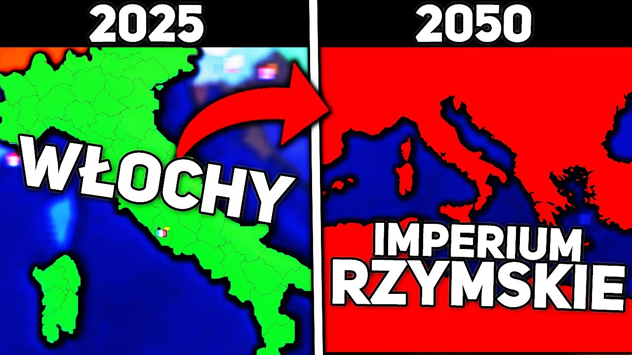 cesarstwo RZYMSKIE odrodzi się? - Age of History II