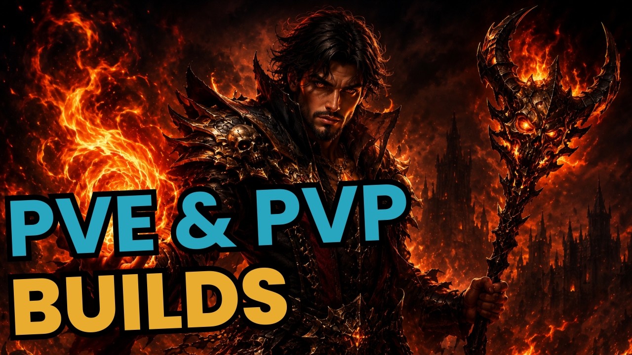 Diablo Immortal &ndash; Warlock PVE & PVP Builds