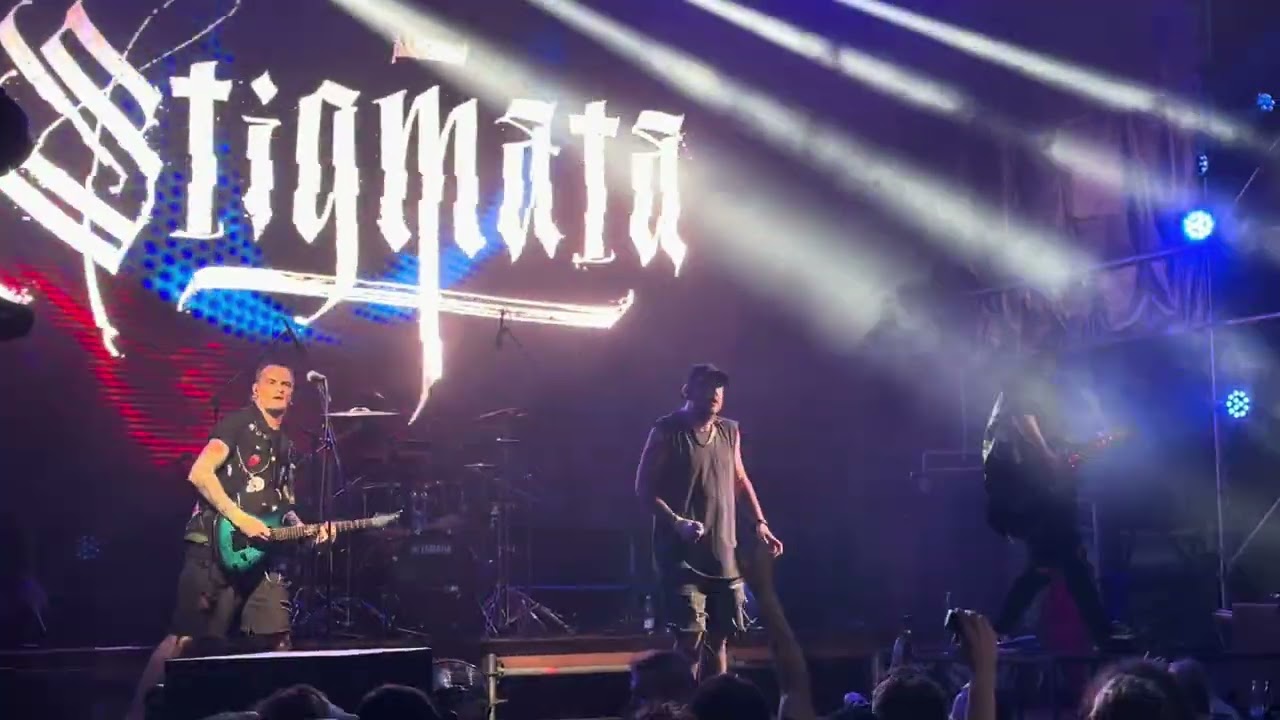 Stigmata - Трафареты (СПб, EmoFest, 01.08.2025)