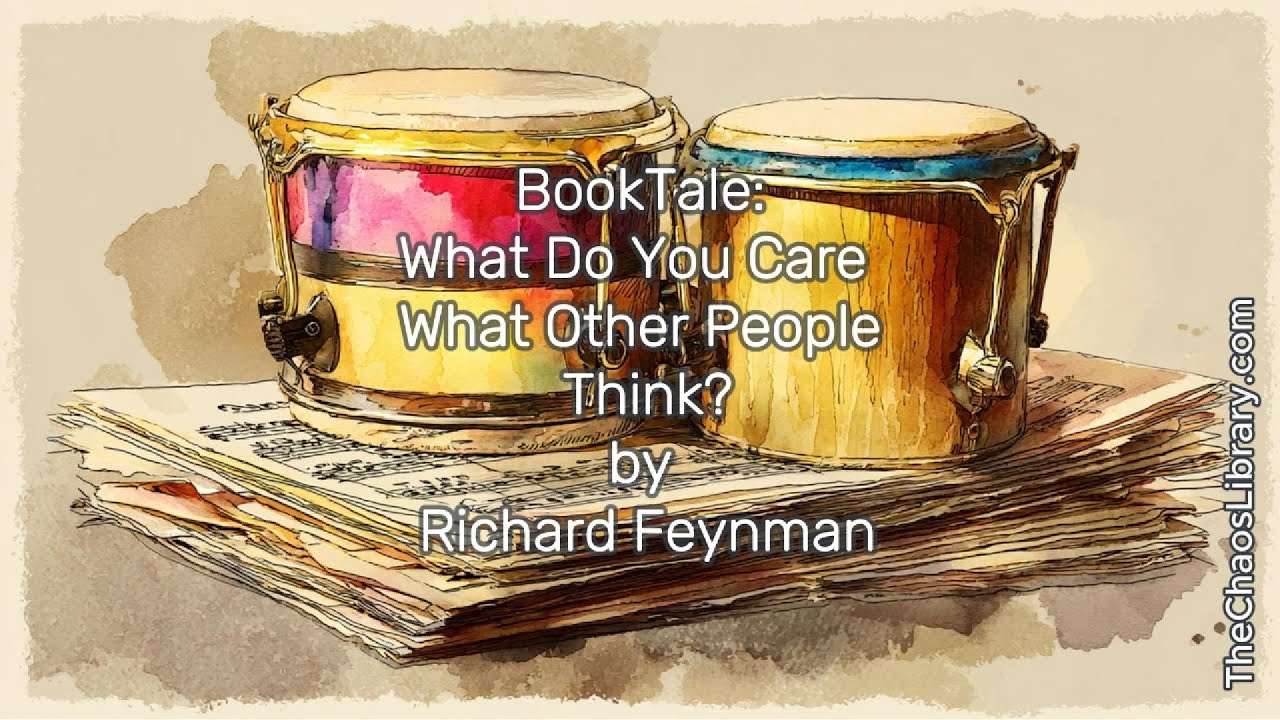 BookTale: What Do You Care What Other People Think? by Richard Feynman