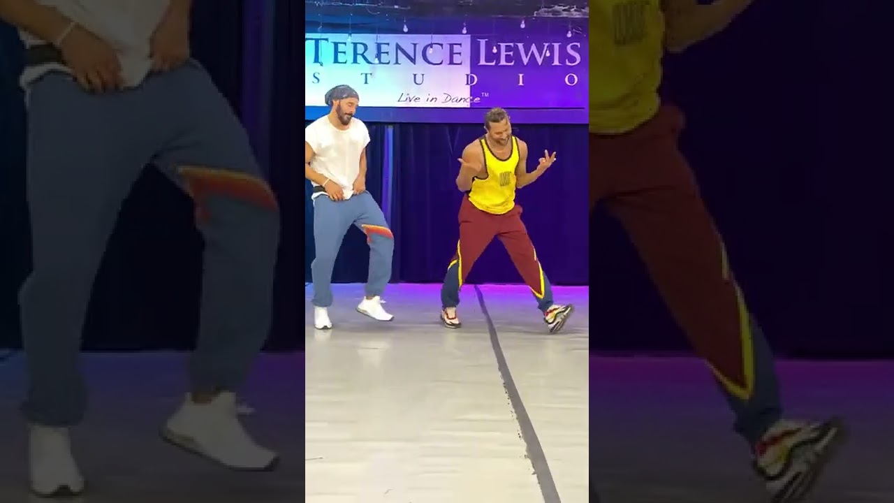 Terence Lewis & Dino Morea show off their INTENSE dance moves 