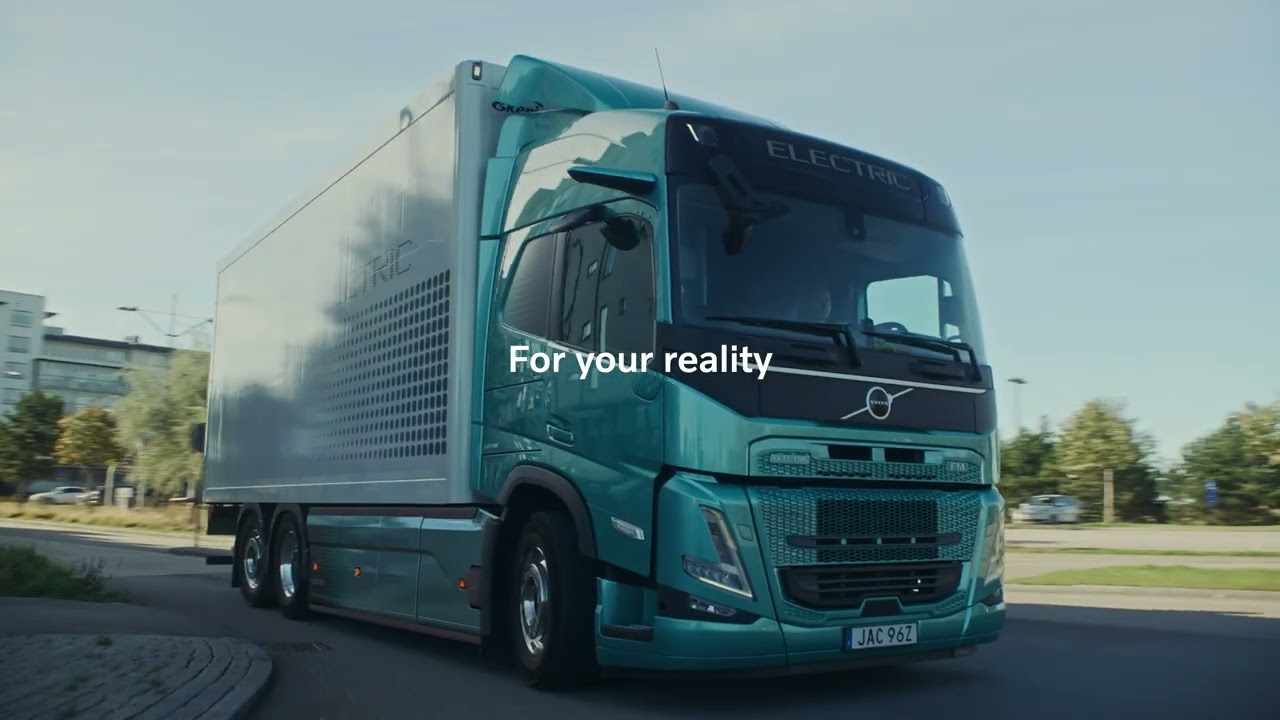 Volvo Trucks &ndash; More productivity with our new electric truck range