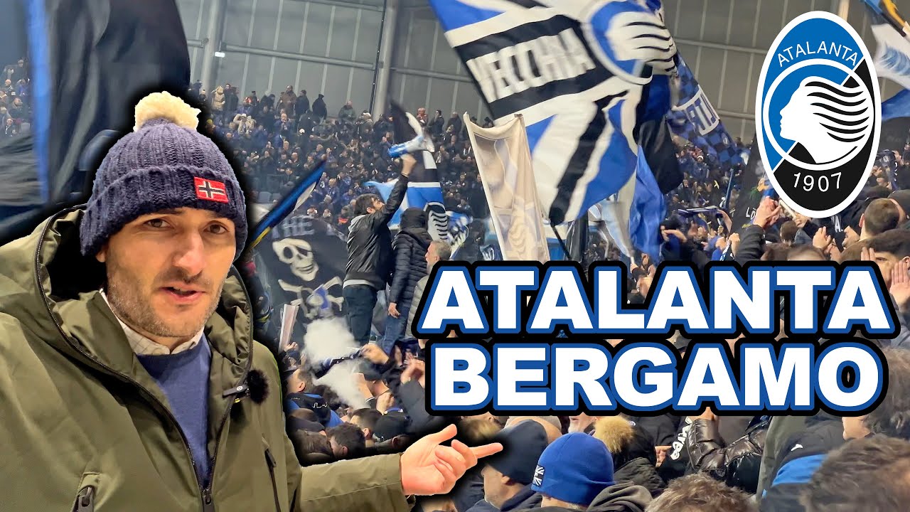 ATALANTA BERGAMO 🇮🇹  La joya escondida de los ESTADIOS DE ITALIA 🏟️