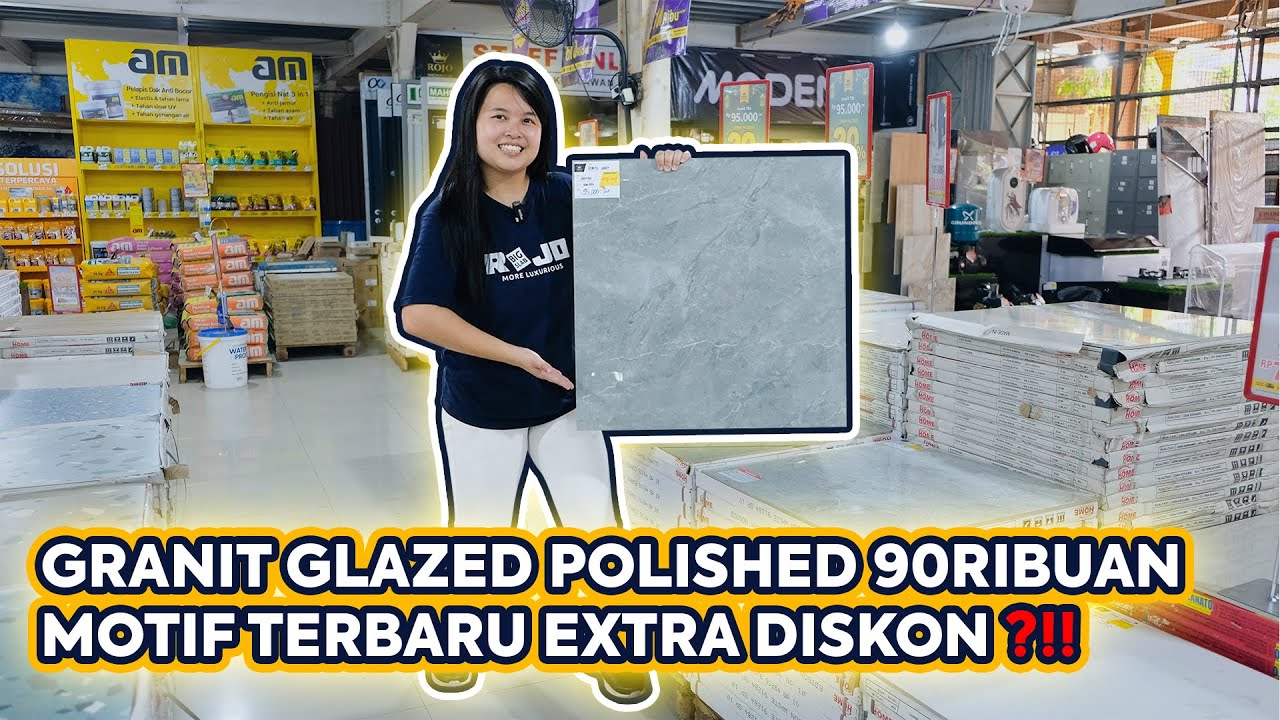 GRANIT ABU-ABU 60x60 MURAH MOTIF BATU ALAMI TAMPAK MEWAH  #rojohousesolution #tokobangunan