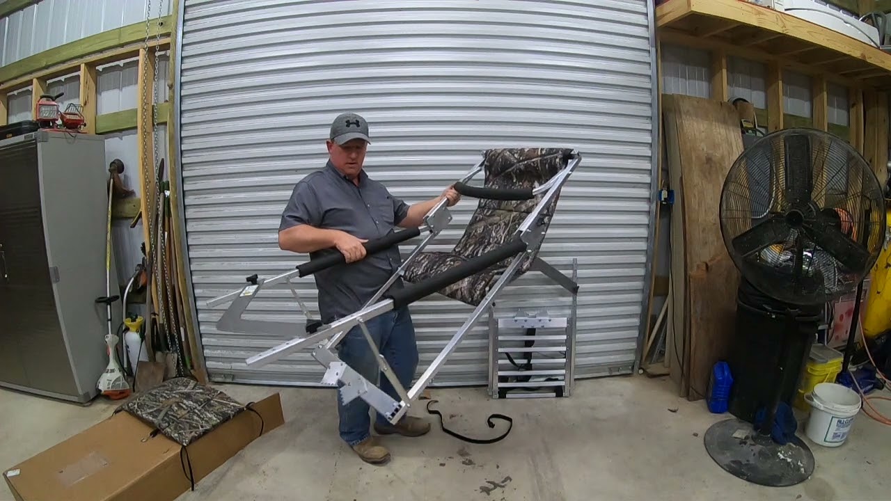 Deer Crossing Tree Climbing Stand