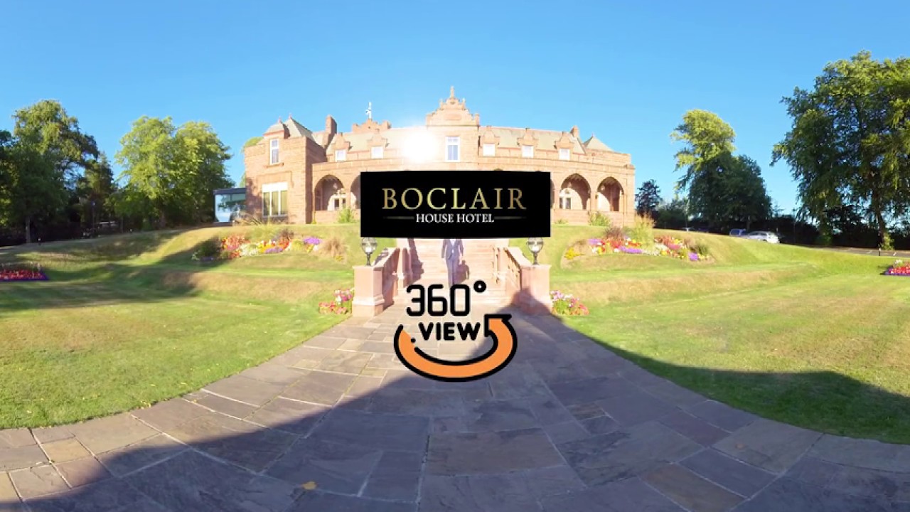 Manorview Group - Boclair House Hotel - 360 degree video tour by www.oncorvideo.co.uk