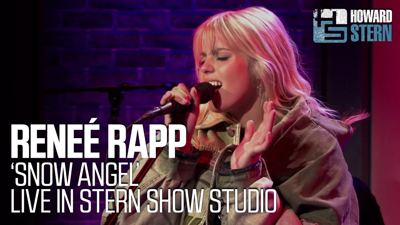 Reneé Rapp “Snow Angel” Exclusive for the Stern Show