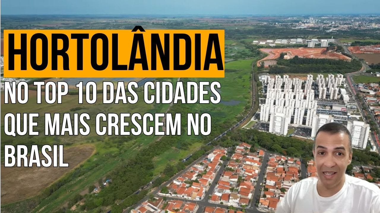 HORTOLÂNDIA SP | IMAGEM AÉREA | DRONE | INFORMAÇÕES