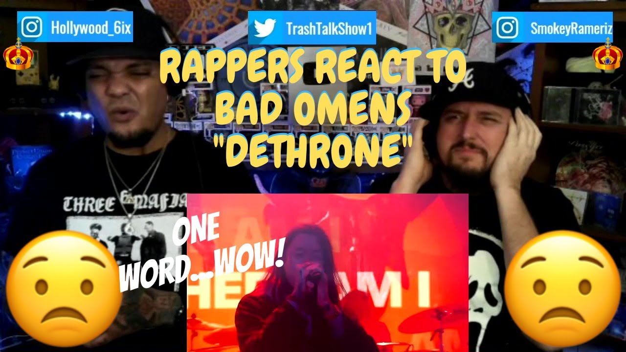 Rappers React To Bad Omens 