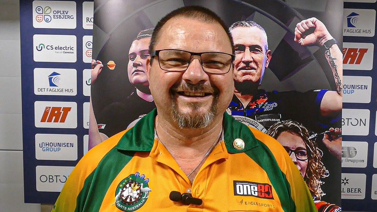 Peter Machin Interview - Come and see me play at the WDF World Championships December 2 - 10