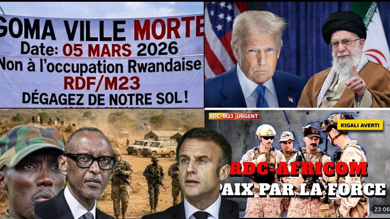 URGENT 🛑 KAGAME SUR LA LISTE NANGA COMFIRME LA MORT DE MAKENGE,GOMA ENCERCLÉ