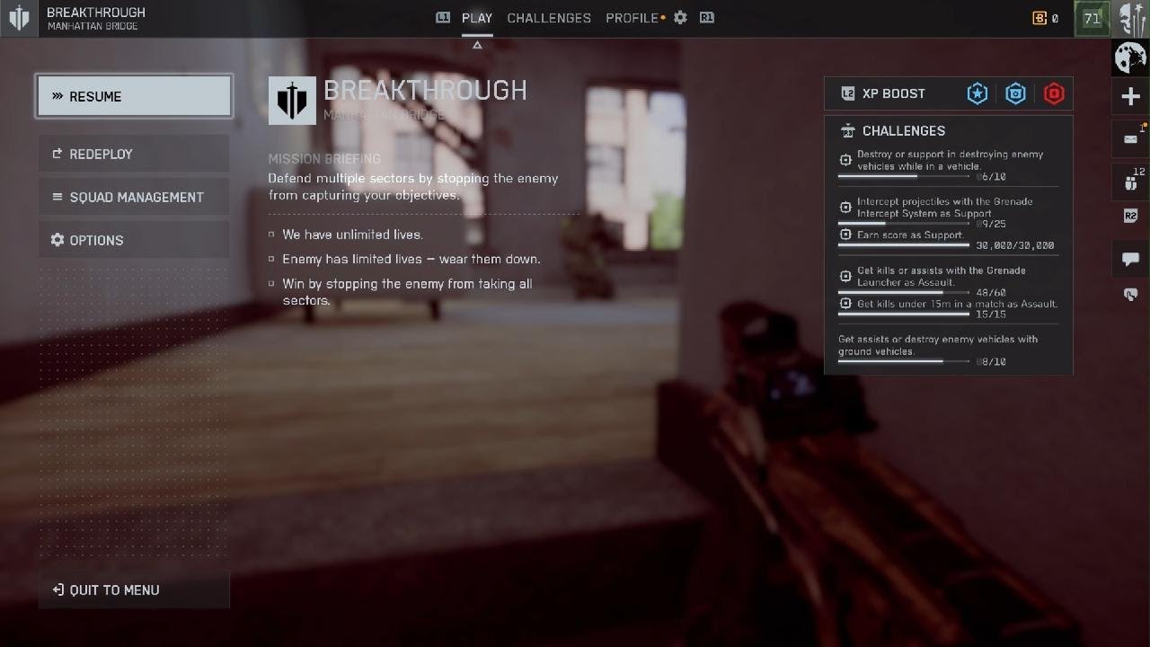 Battlefield 6 GOT GERNADE LAUNCHER CHALLENGE DONE WITH BRO EPIC