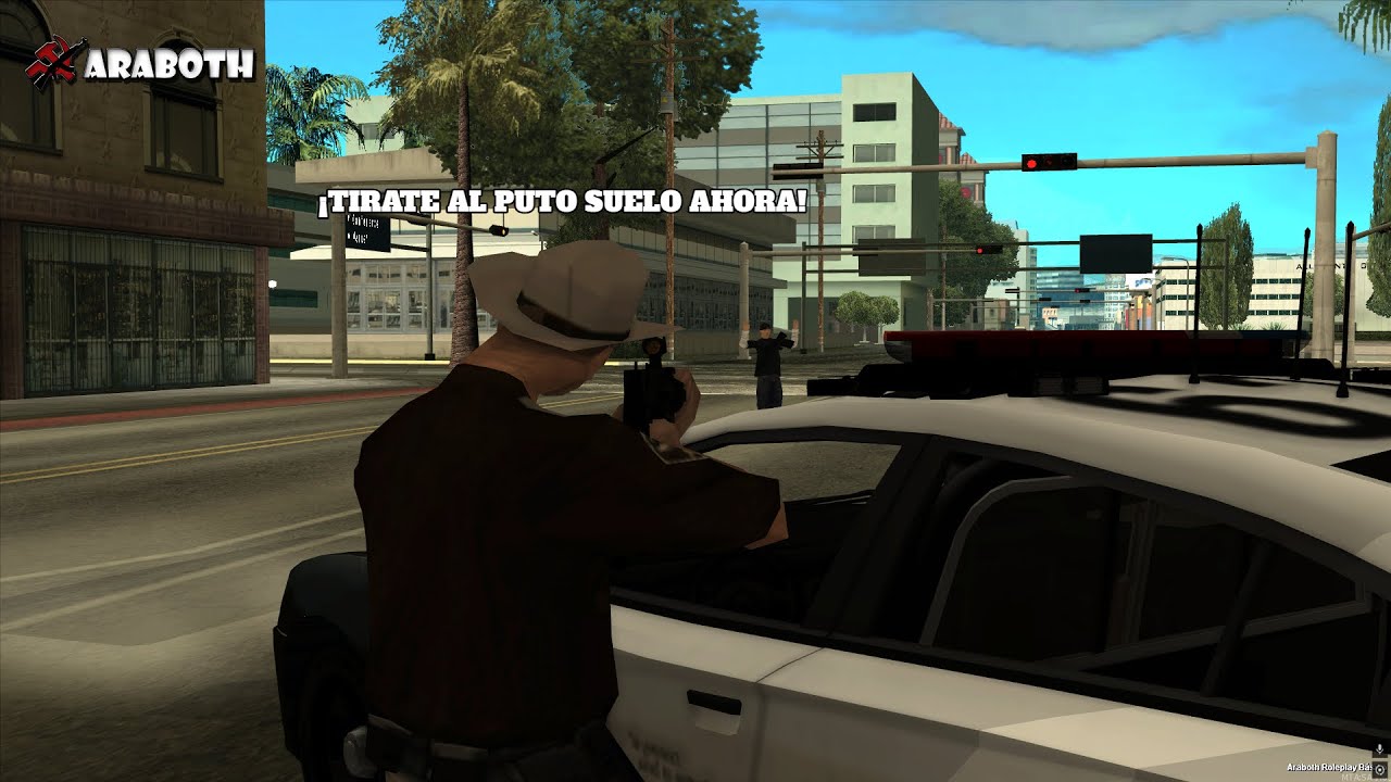 Tiroteos masivos en Araboth Roleplay.