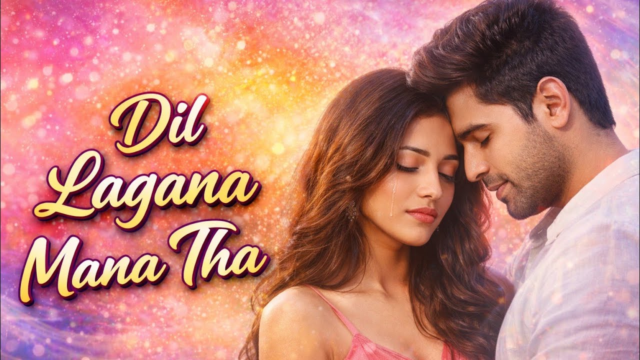 Dil Lagana Mana Tha 💔 | New Hindi Sad Romantic Song 2026 | Heart Touching Love Story