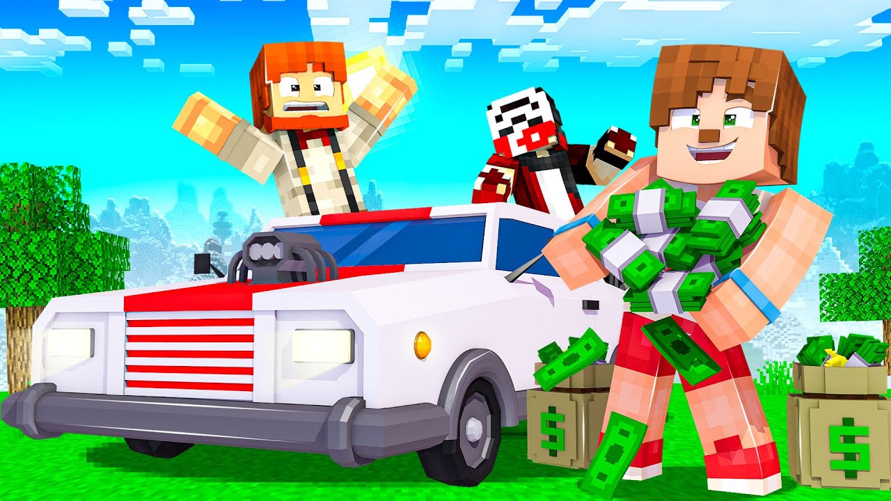 🏁minecraft ama ARABA ALMAYA çalışmak 🏎️ SPEEDCRAFT