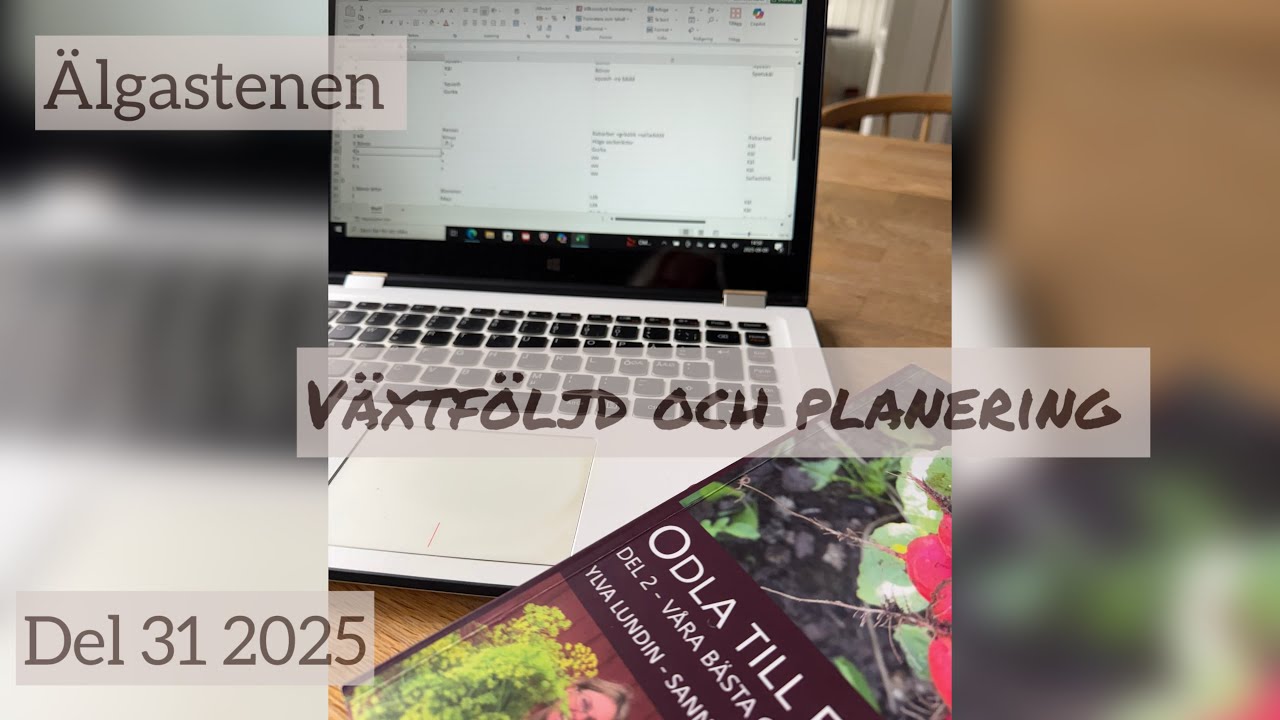 Växtföljd och planering