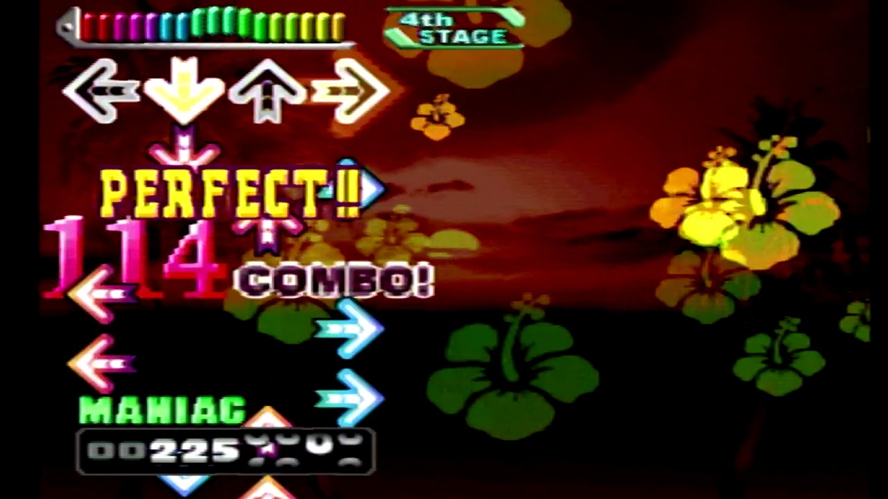 Dance Dance Revolution KONAMIX- La Señorita Virtual
