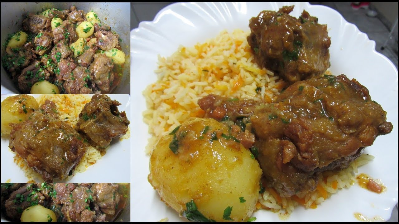 Rabada de Boi com Batatas a Moda Antiga da Mamys