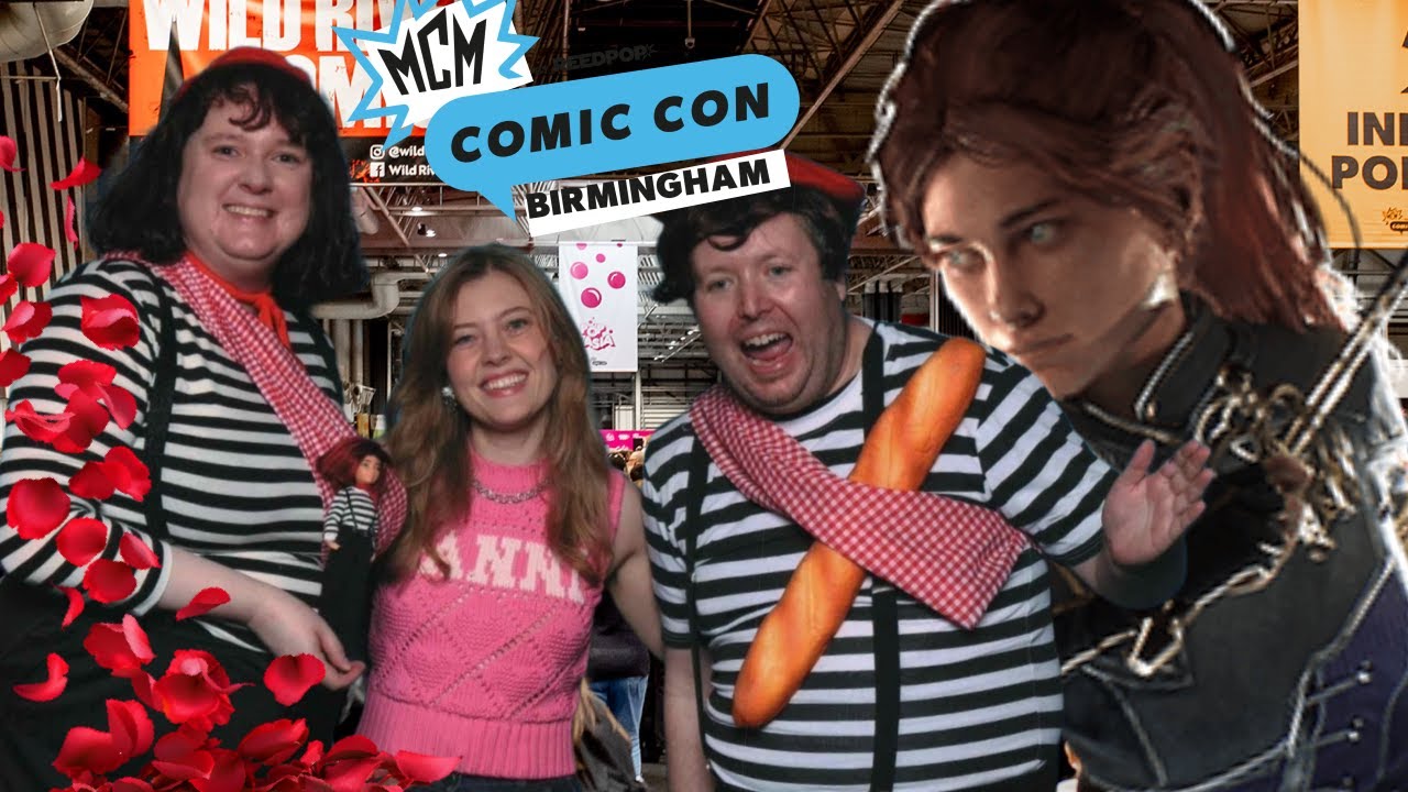 Видеоблог MCM Comic Con Birmingham 2025: мы познакомились с Мэйл из Экспедиции 33, актрисой озвуч...