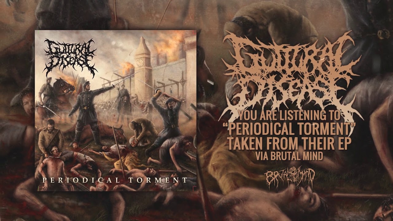 GUTTURAL DISEASE - Periodical Torment | Brutal Mind