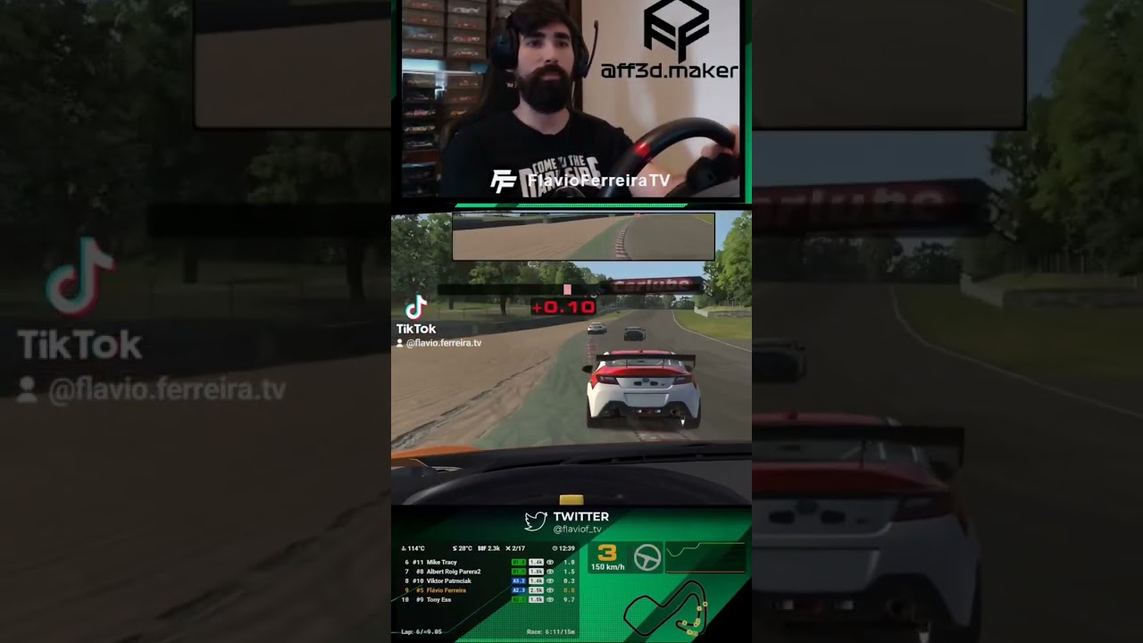 Go for the gap! iRacing Moments #iracing #simracing #thrustmaster #twitch #simracer #tspc