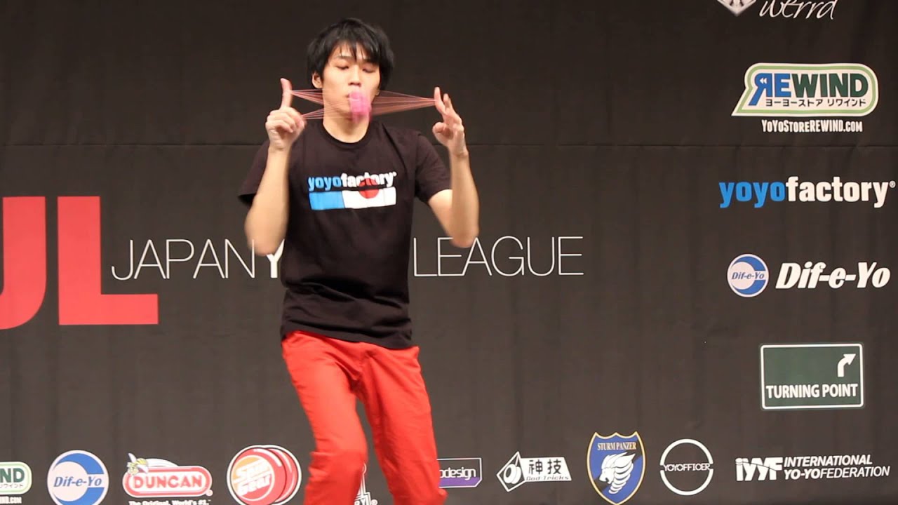 2014 East Japan Yoyo Contest - Reiki Sekiya