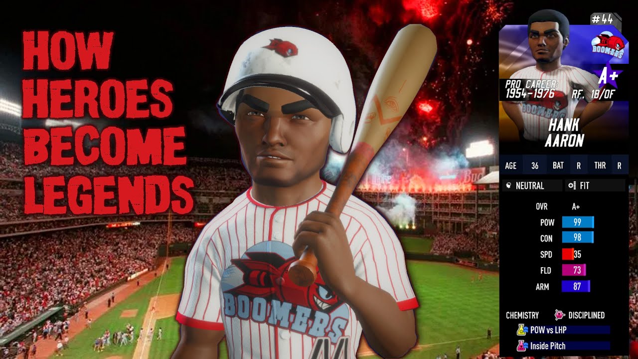 Finał World Series! (95 ego) Sezon Boomers, Super Mega Baseball 4