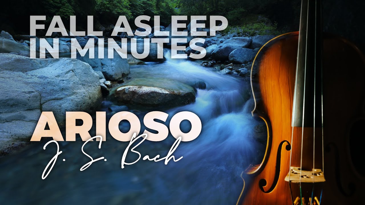 ARIOSO by J. S. BACH | Perfect Calming Music for Relaxing & Sleeping