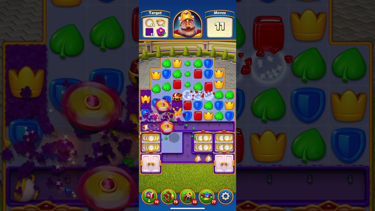 Royal Match LEVEL 1852