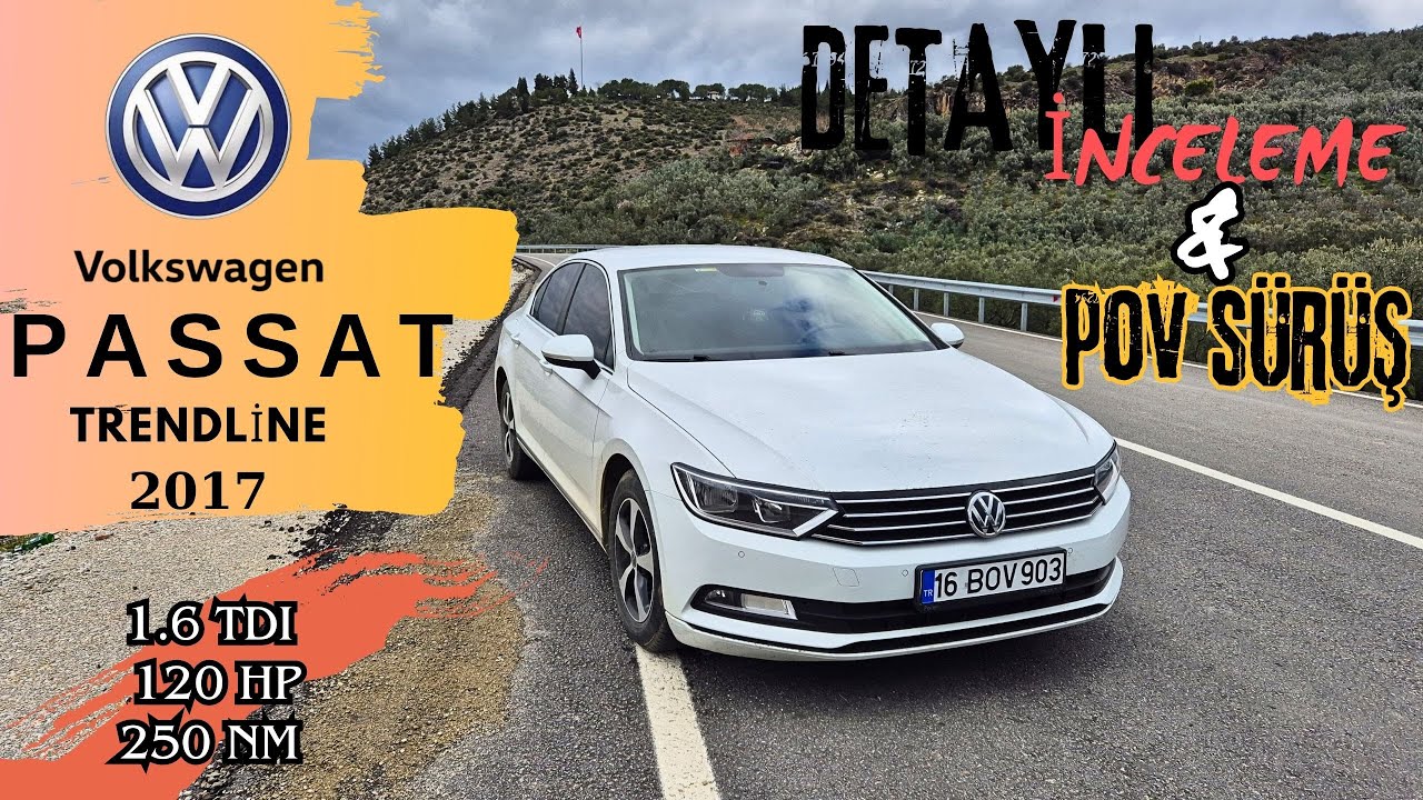 Volkswagen Passat Trendline Sizce Alınır Mı?