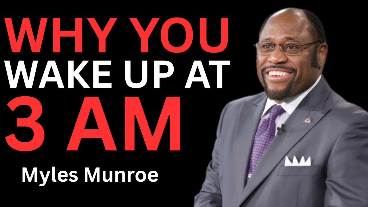 Dr Myles Reveals : If You Wake Up Between 3 AM AND 5 AM Do These Things