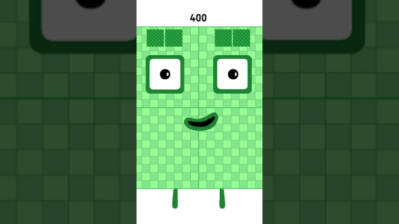 Numberblocks 80 times tables