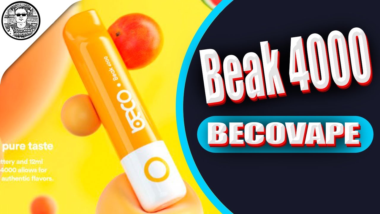 Beco BEAK 4000 одноразки от Vaptio