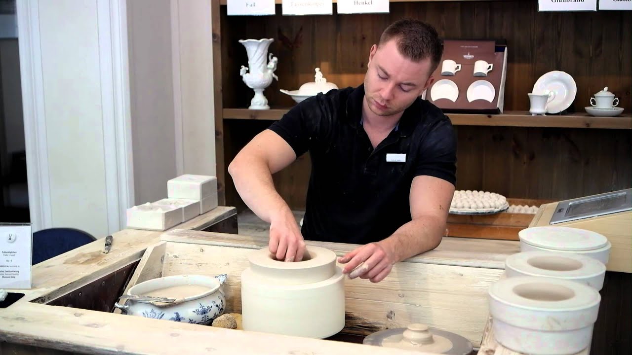 Meissen Porcelain Manufactory Tour (Part 1)