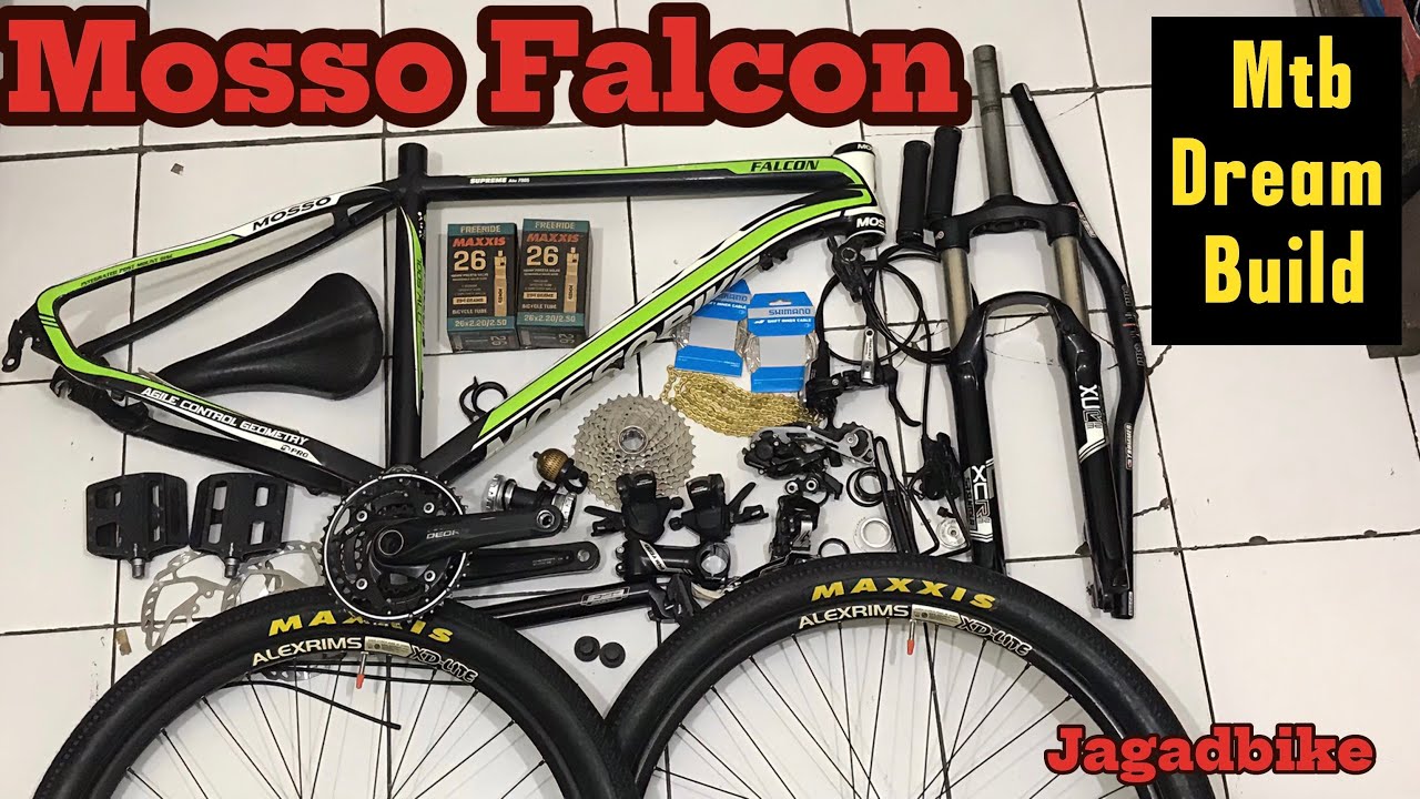 MOSSO Falcon || mtb Dream Build || merakit sepeda mtb mosso