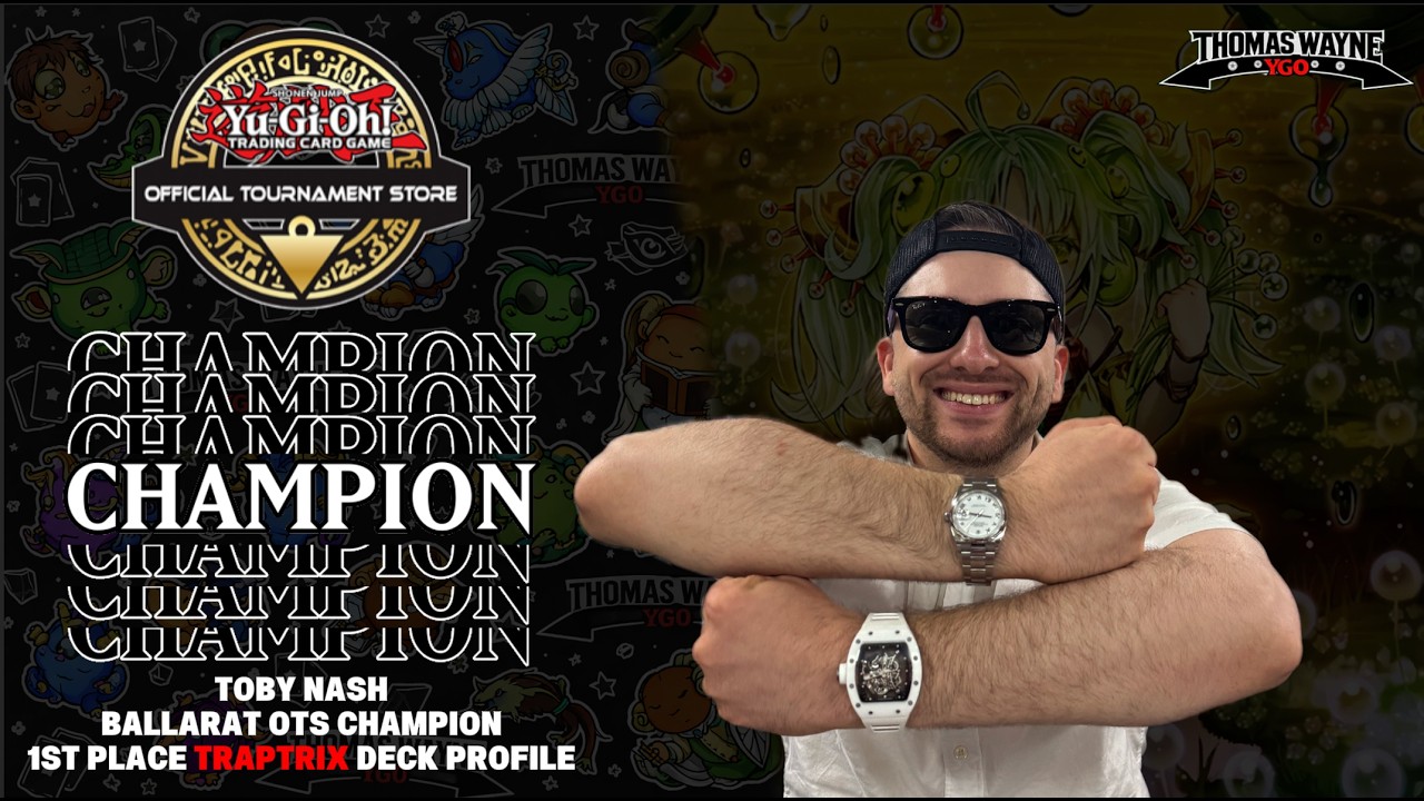 Yu-Gi-Oh! 1st Place OTS UNDEFEATED Traptrix Deck Profile (October 2023)