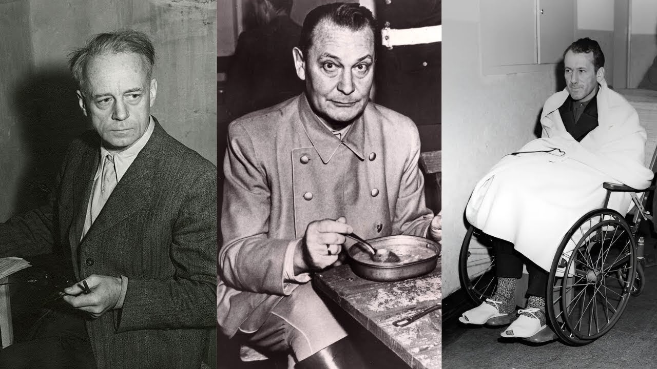 Interviews mit den Führern des Dritten Reiches vor ihren Verurteilungen | Nürnberg 1946