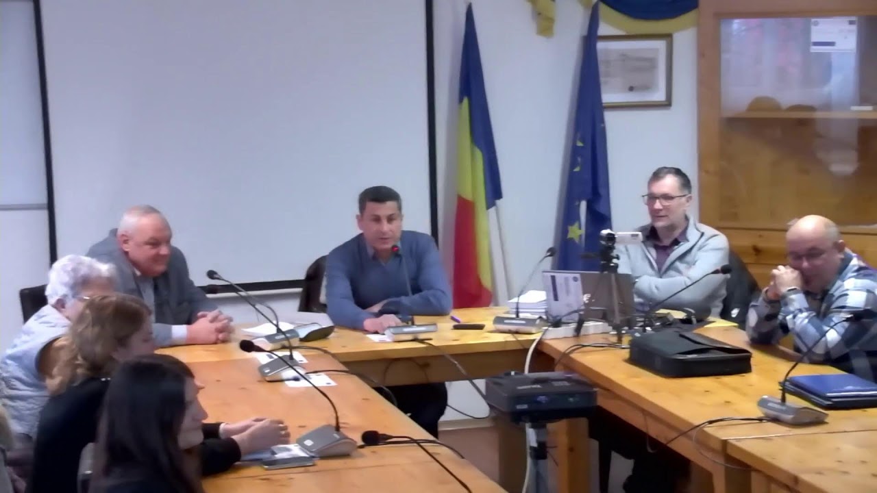 Sedinte Consiliul Local - Mosna