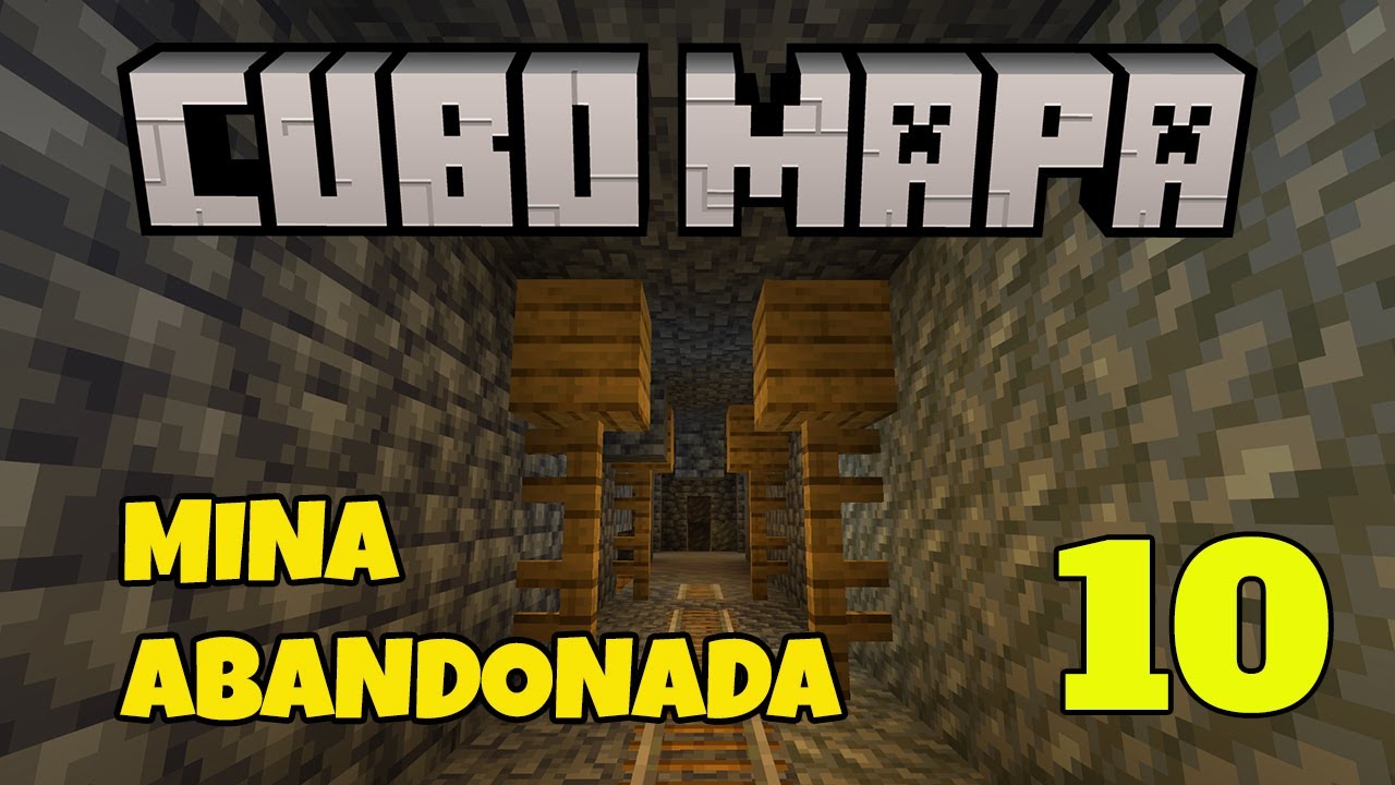 EXPLORANDO A MINA ABANDONADA [ CUBO MAPA ] EP 10