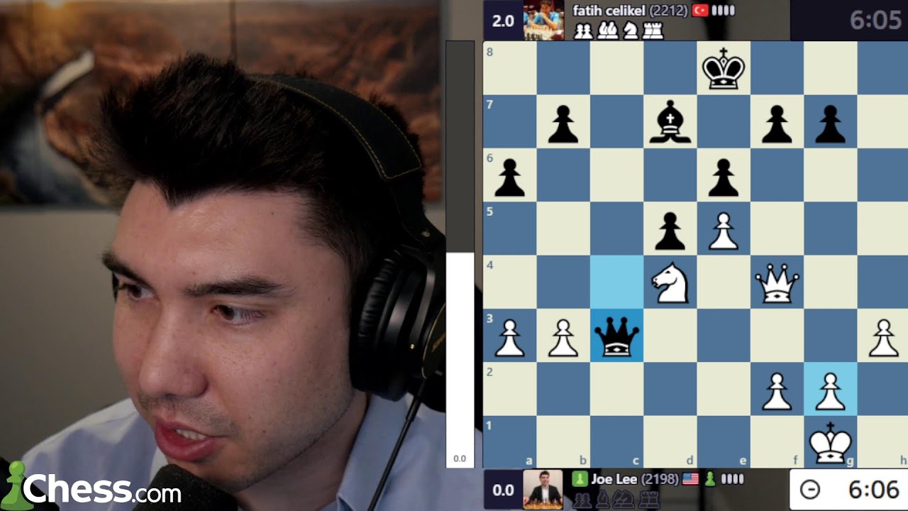 Playing in the Global Chess League