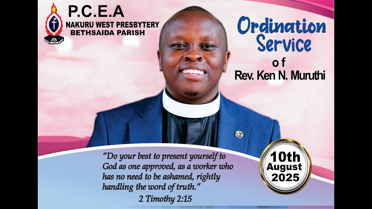 ORDINATION SERVICE