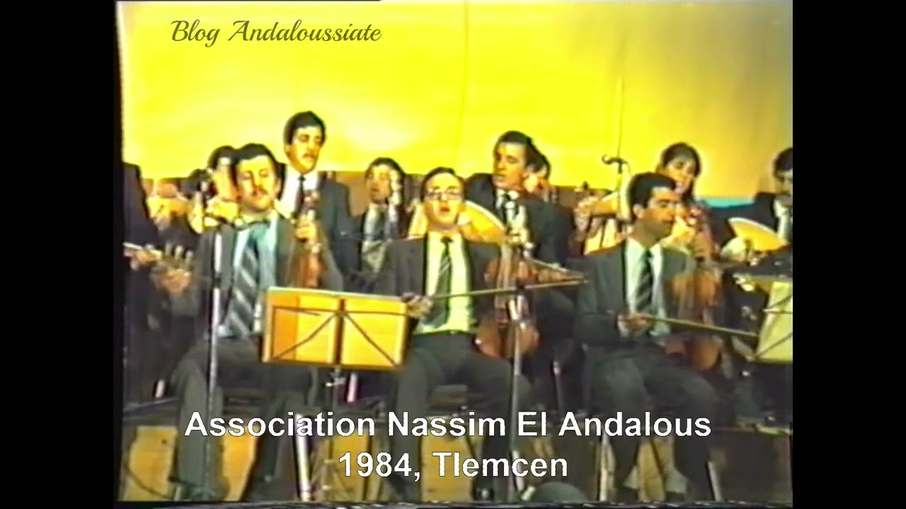 Nassim El Andalous 1984: Madih يا ليلة جات بانشراح