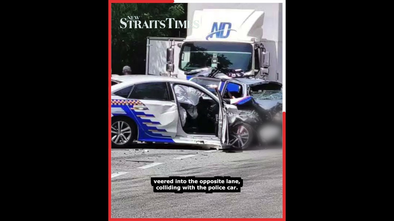 Toddler killed after Perodua Kelisa collides with police car in Perak