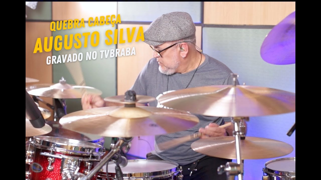 Augusto Silva - Quebra Cabeça - Gravado no estúdio Braba