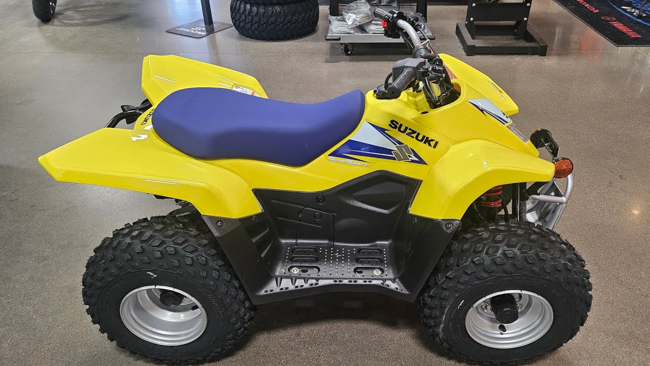 2026 Suzuki SportQuad Z50 #stcroixpowersports #suzukiz50 #youthatv 
