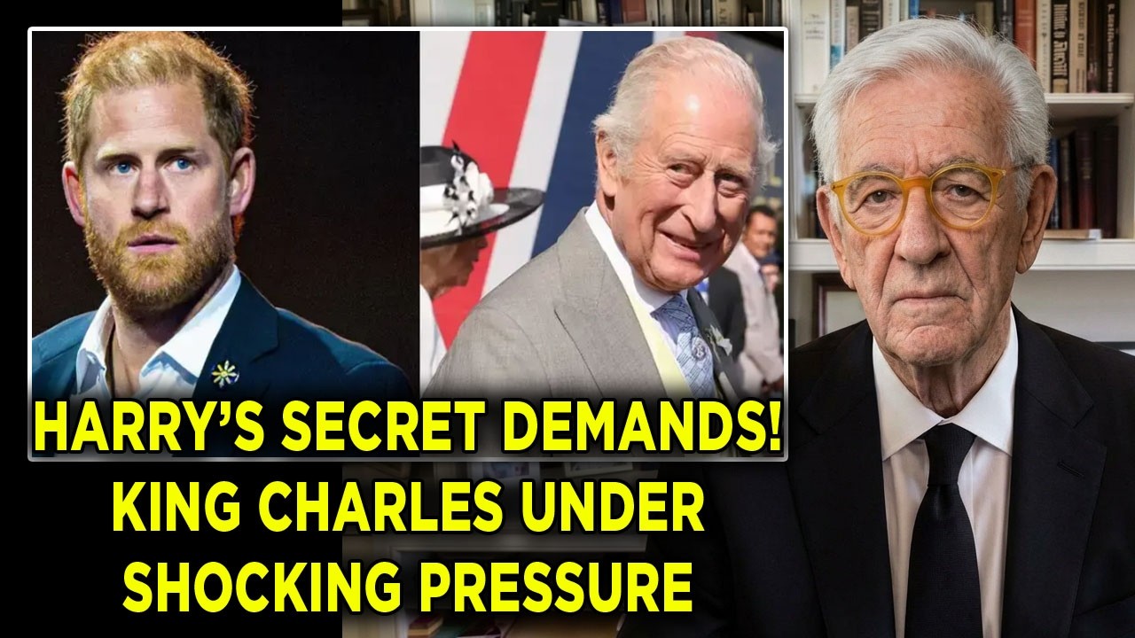 Prince Harry’s SHOCK Ultimatum to King Charles  Palace Crisis Deepens #princeharry #britishroyals